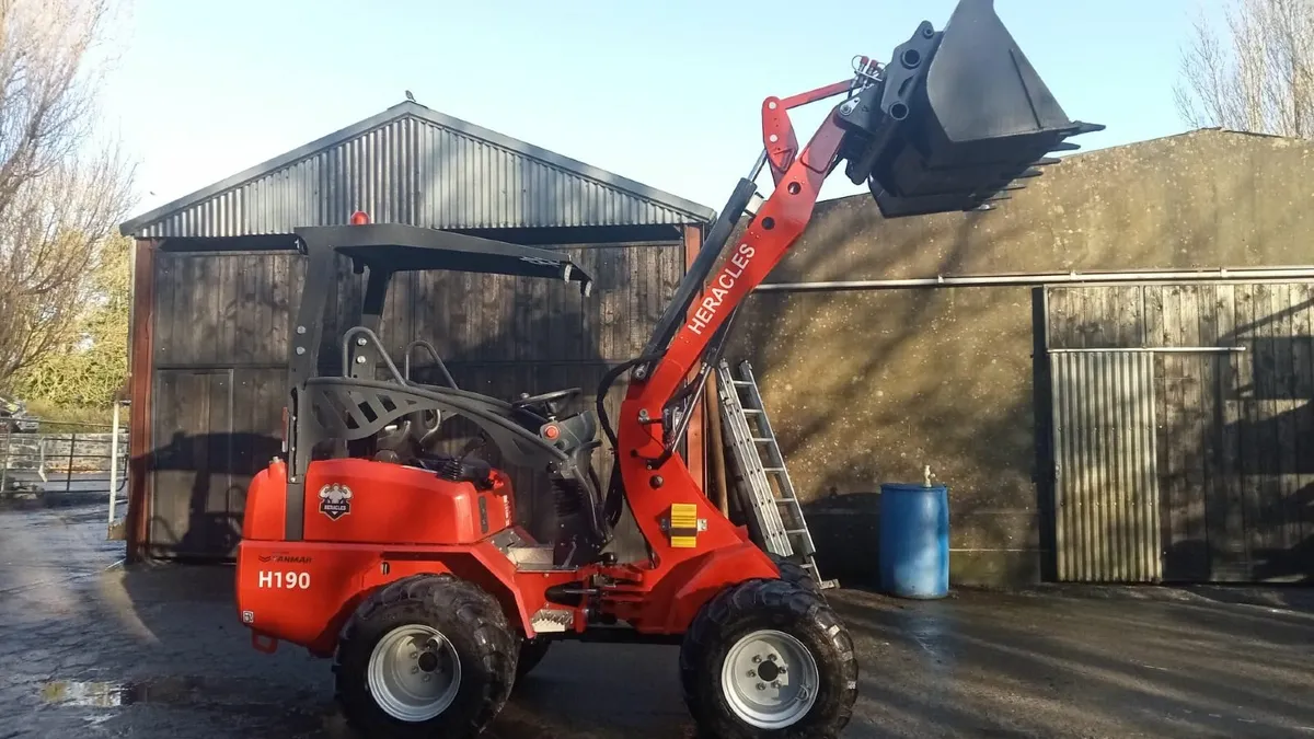 Heracles H190 wheel loader - Image 1