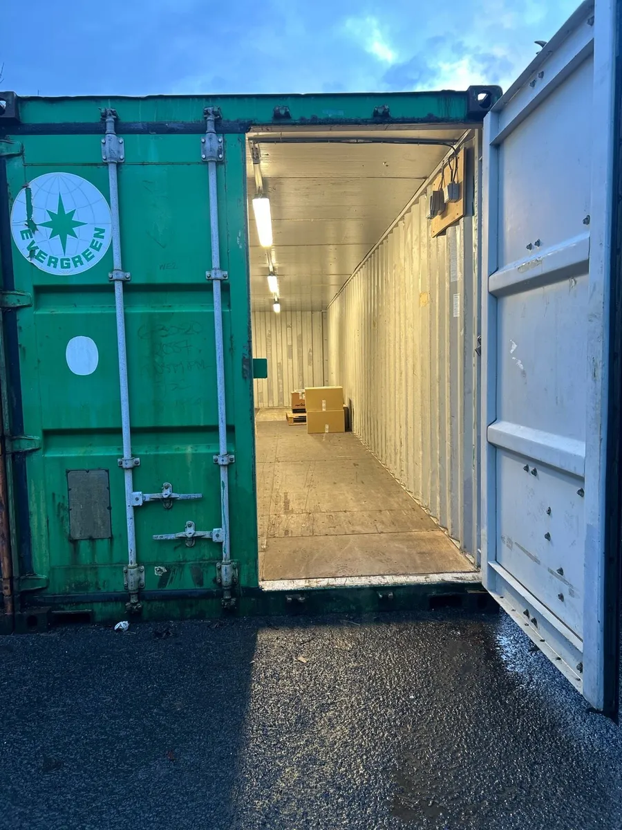 40ft HQ Container