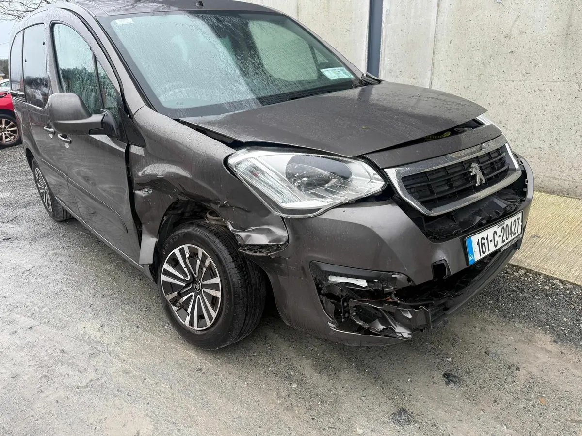 2016 Peugeot Partner 1.6 Diesel - Image 4