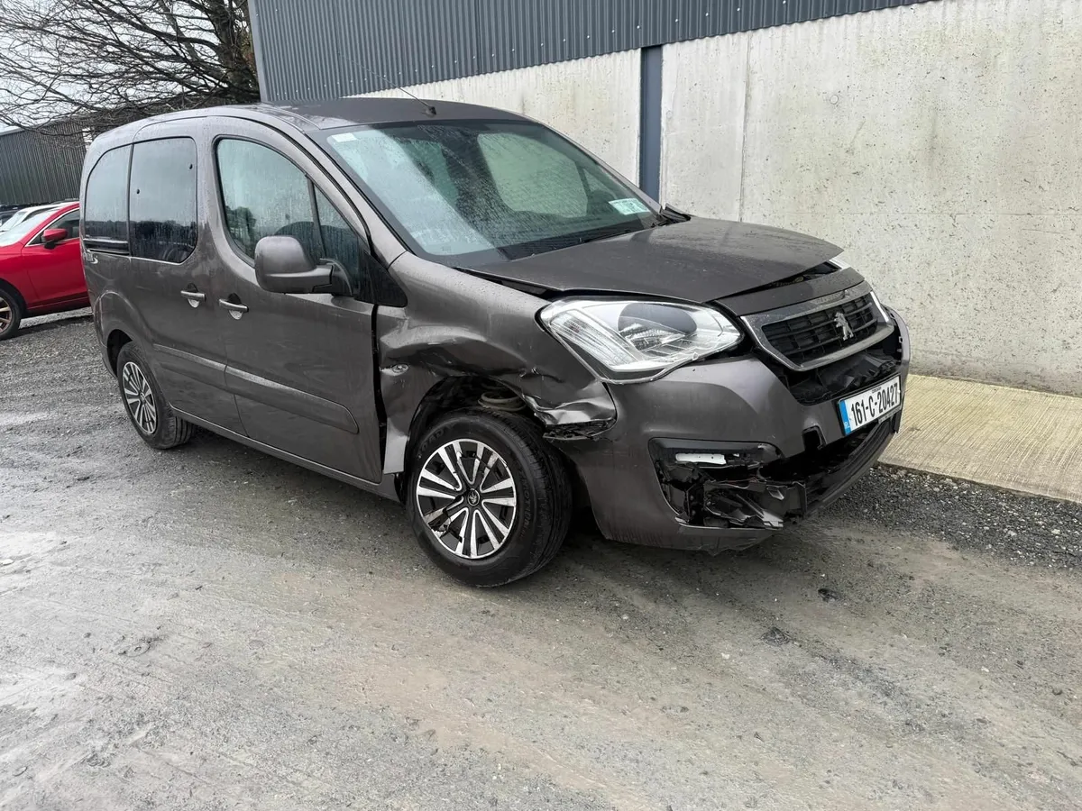 2016 Peugeot Partner 1.6 Diesel - Image 3