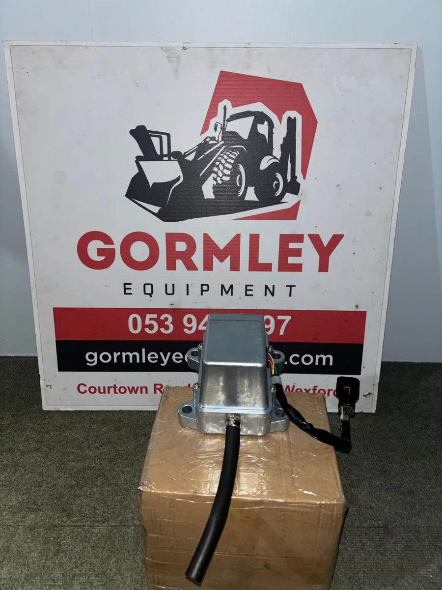 THROTTLE MOTOR - SURPLUS STOCK - MUST GO! - Image 3