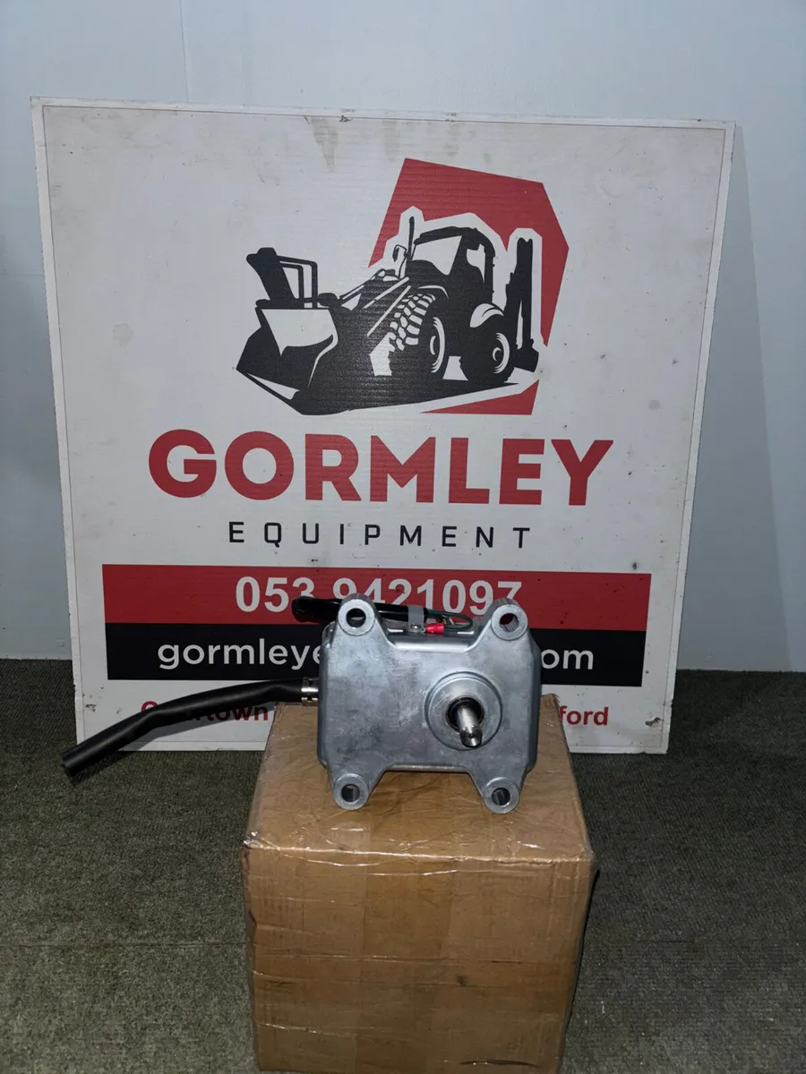 THROTTLE MOTOR - SURPLUS STOCK - MUST GO! - Image 2