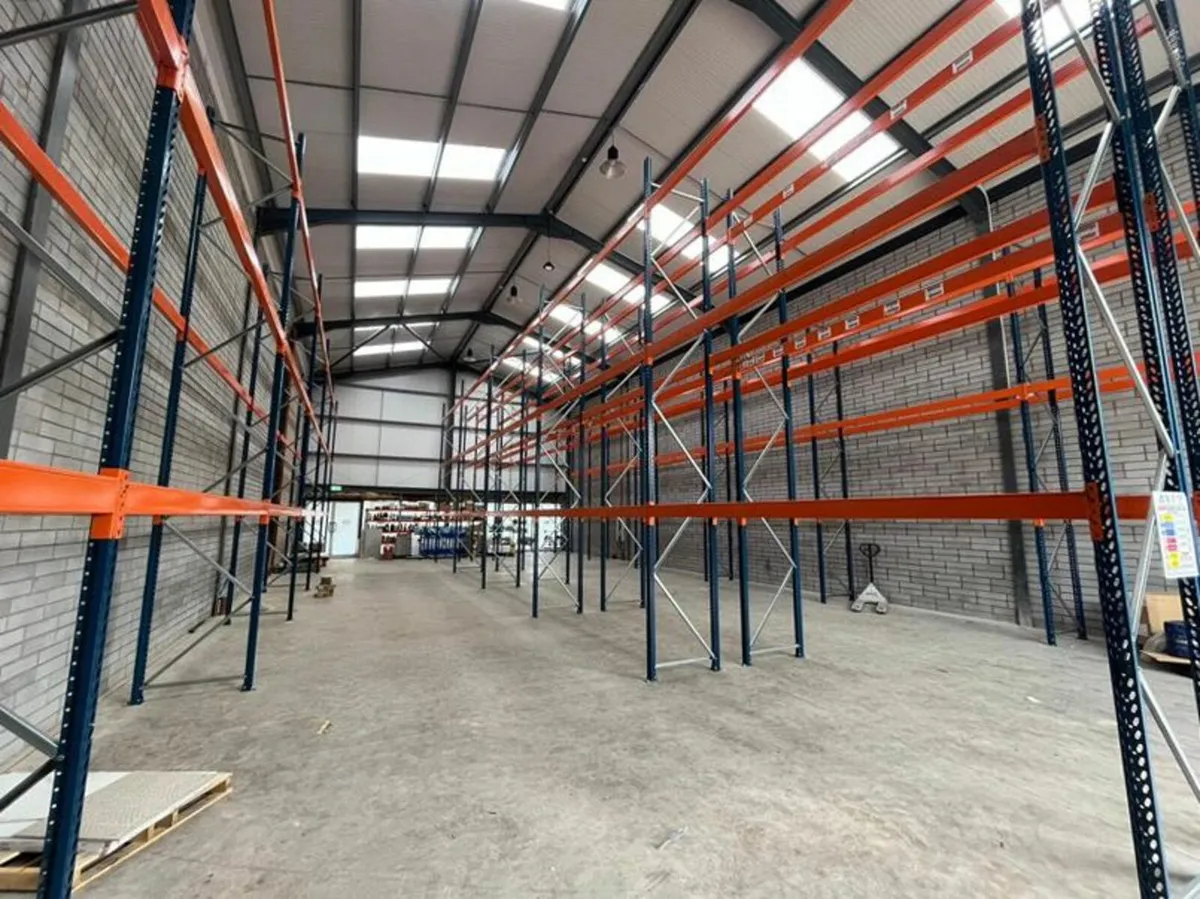Used Warehouse Pallet Racking - Image 1