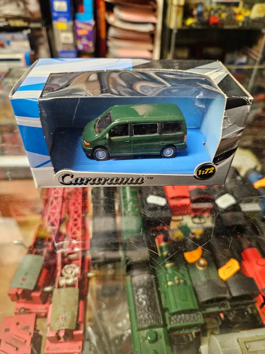 Corgi Caramara VW Van