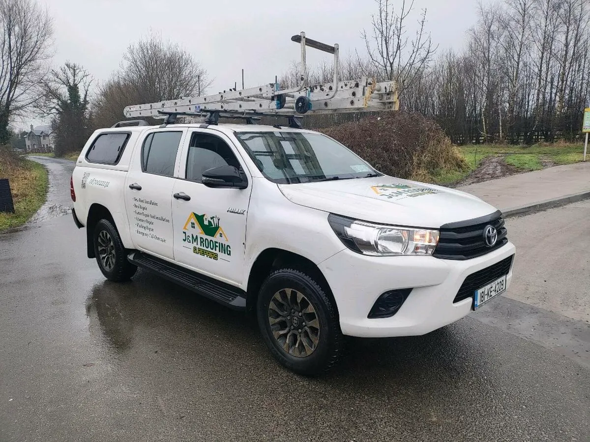 Toyota Hilux 2018 Tax&Doe - Image 1