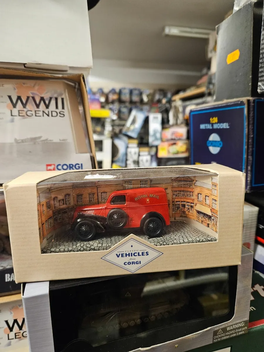 Corgi Royal Mail Van