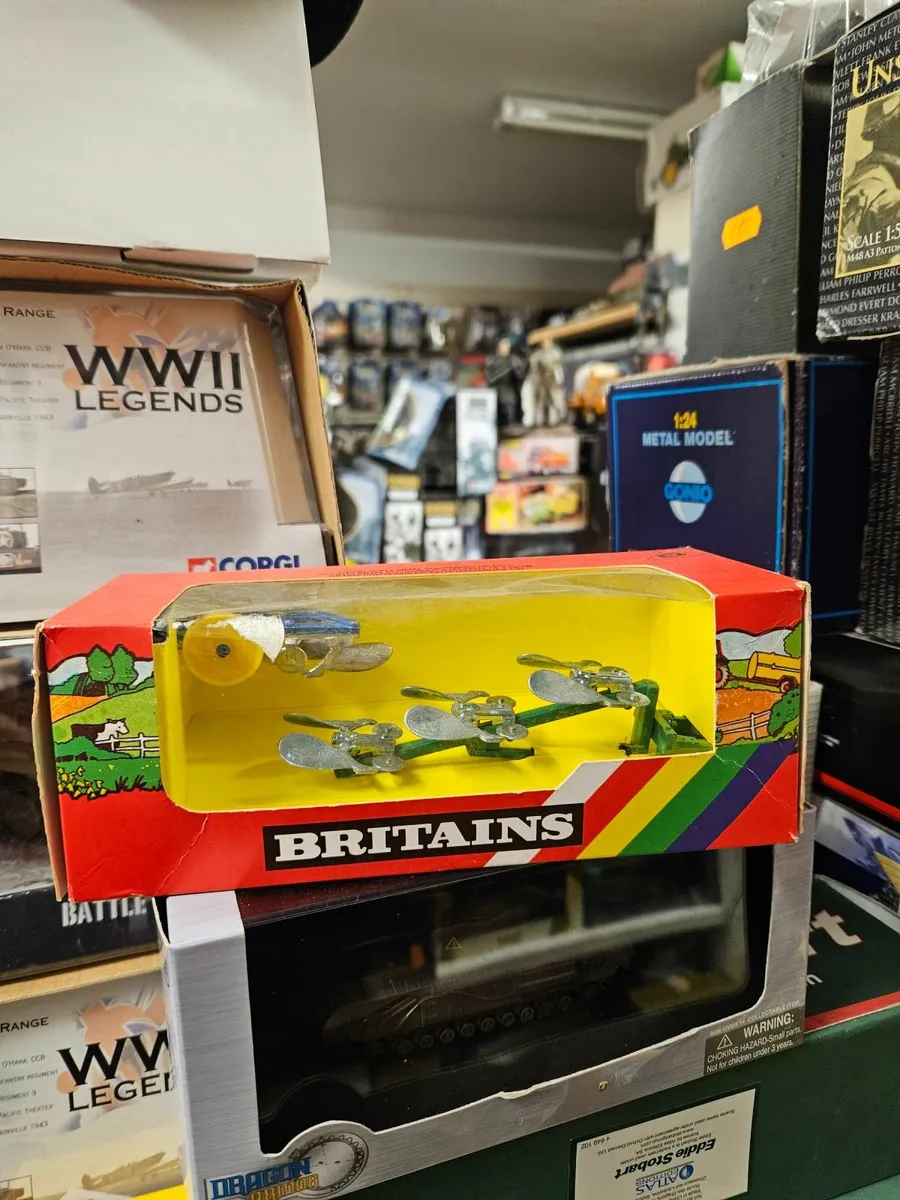 Vintage Britain's 1970's Plough Set