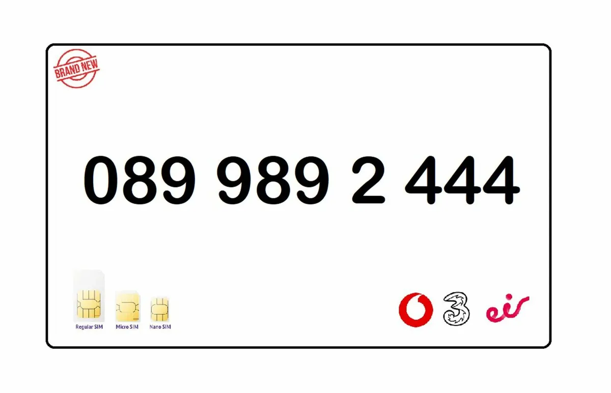 ⭐ Easy number sim card vip gold silver rare mobile - Image 1