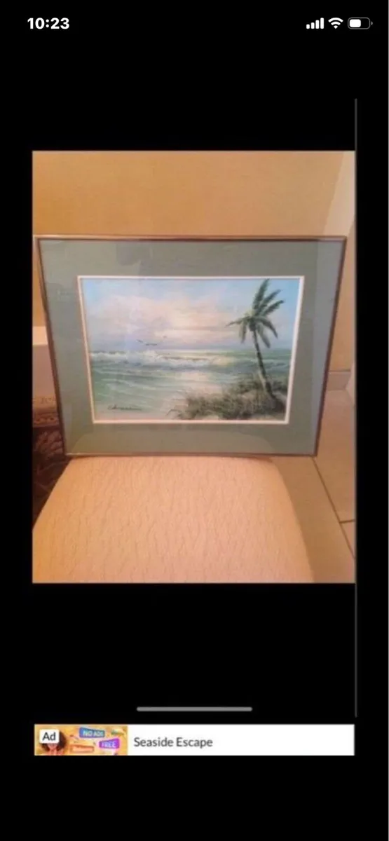 Original Florida Painting - Image 1