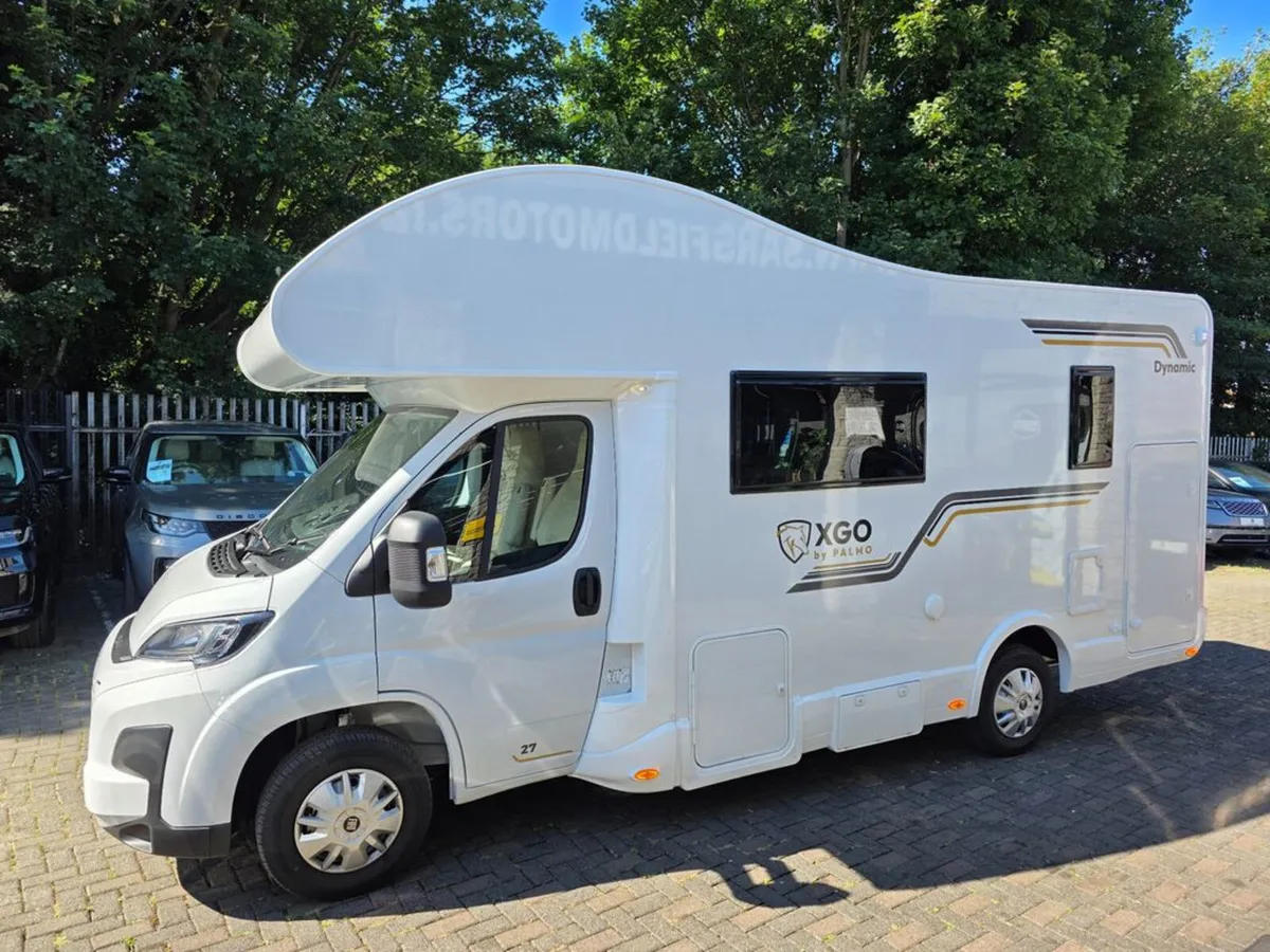 2026 XGO I MOVE DYNAMIC 27 6 BERTH RHD.. - Image 4