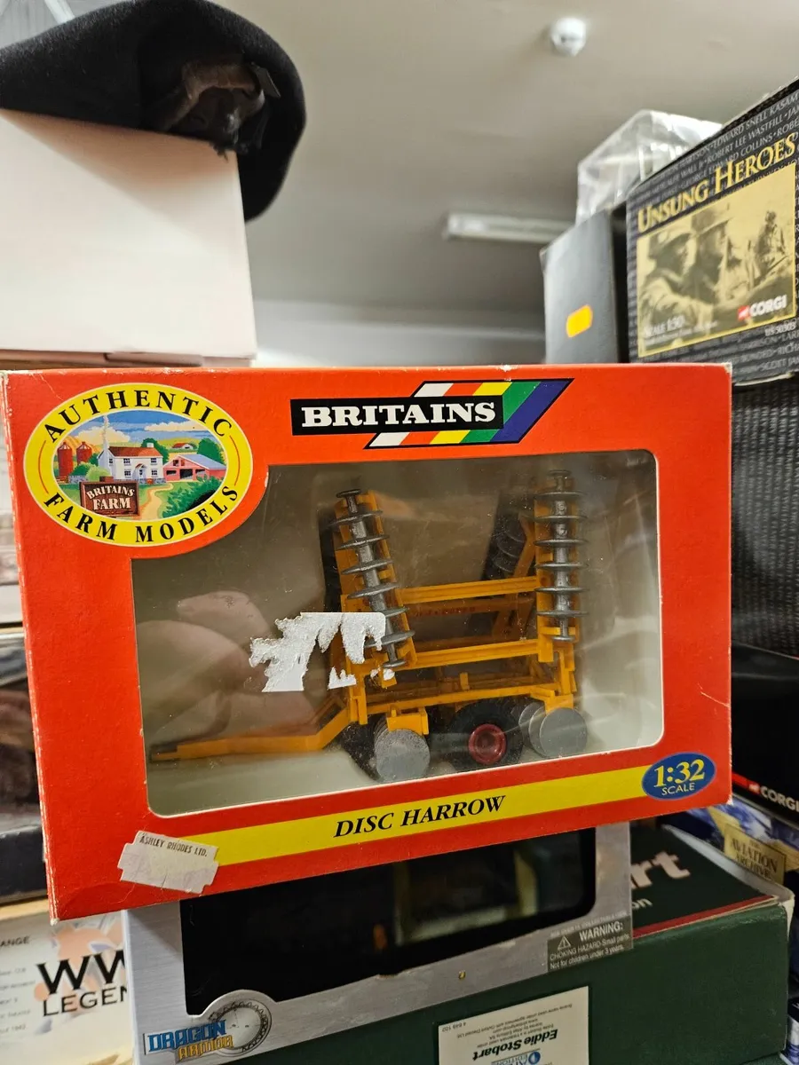Britain's Farm Disc Harrow