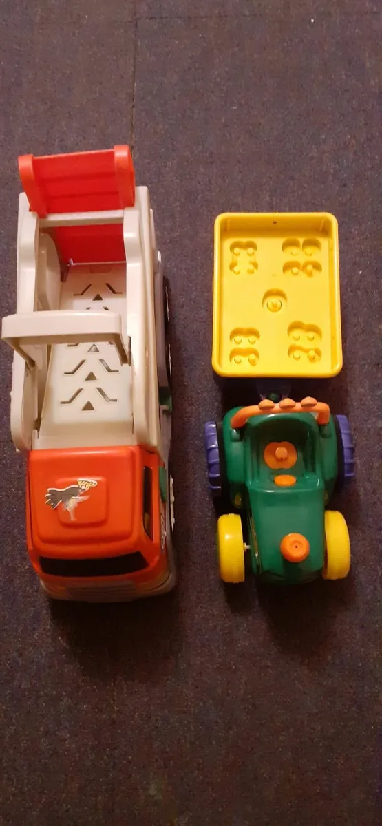 Toys Truck and tractor for sale
