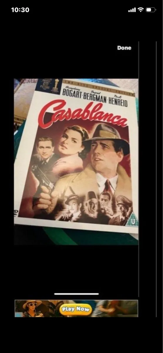 Casablanca DVD Set - Image 2