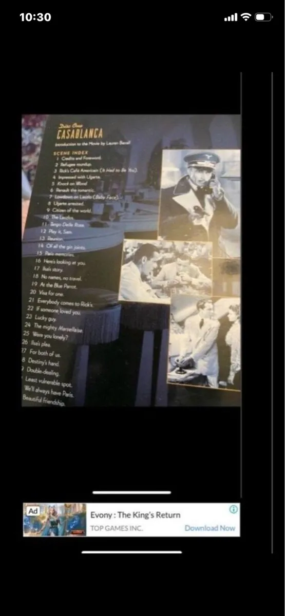 Casablanca DVD Set - Image 4