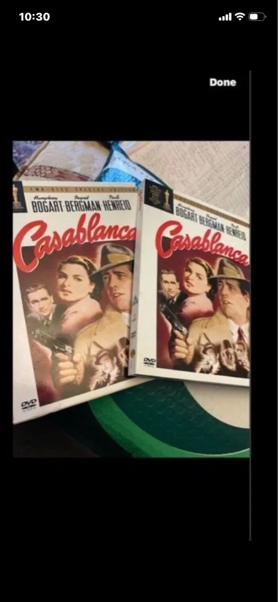 Casablanca DVD Set - Image 1