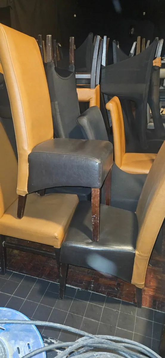Restaurant Chairs For Sale - Image 3