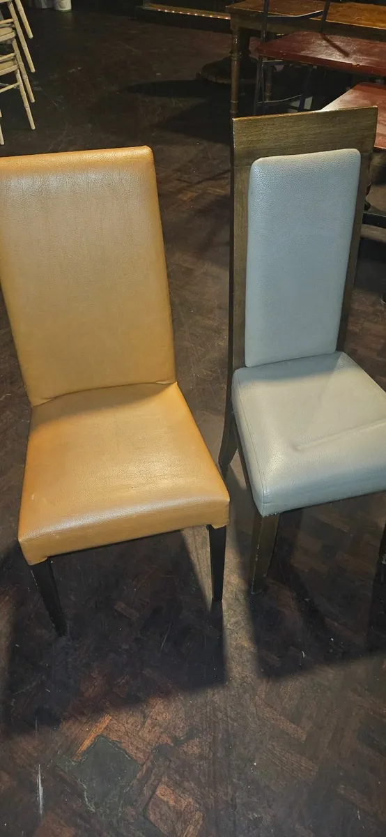 Restaurant Chairs For Sale - Image 1