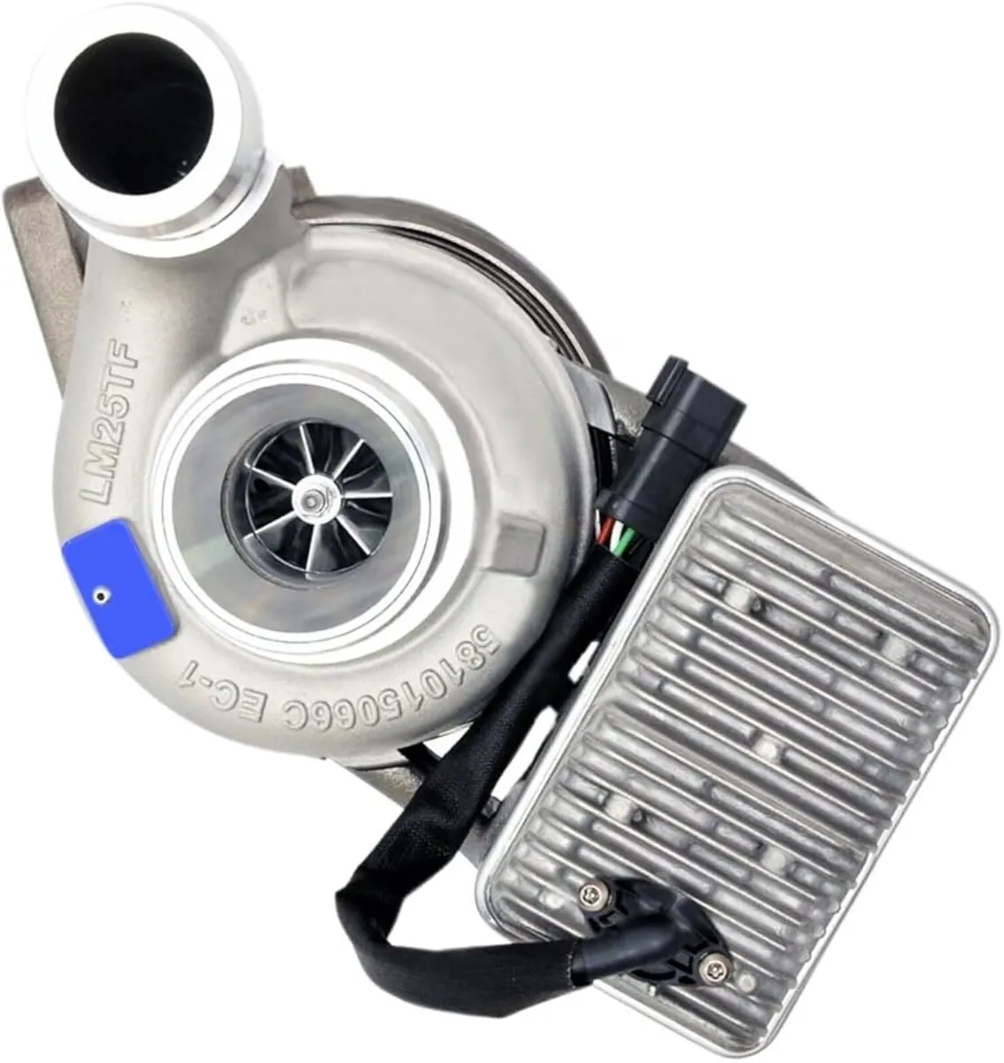 Turbocharger JCB DIESELMAX ECOMAX - BORGWARNER - Image 1