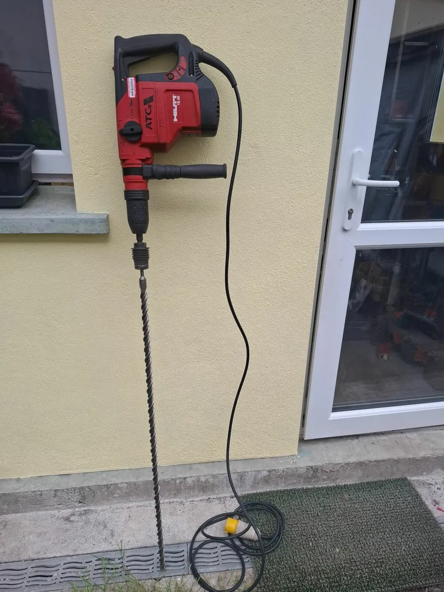 Hilti adapter SDS MAX to sds + - Image 1