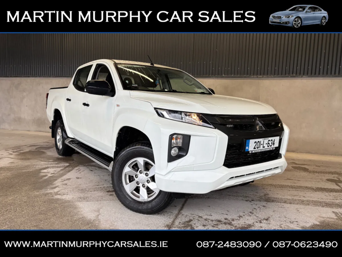 Mitsubishi L200 BUSINESS 2.3 DID LOW KMS - Image 1