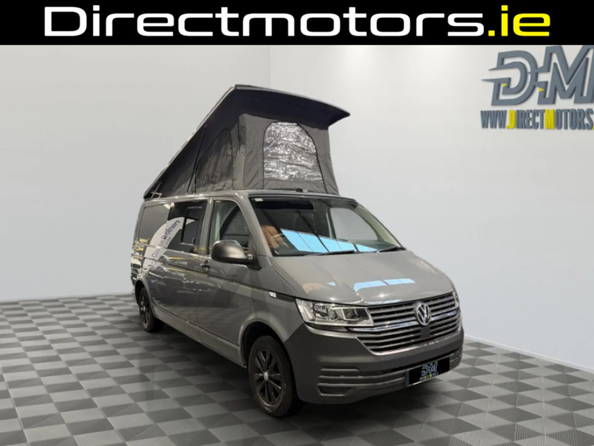 Volkswagen Transporter CAMPER - Image 4