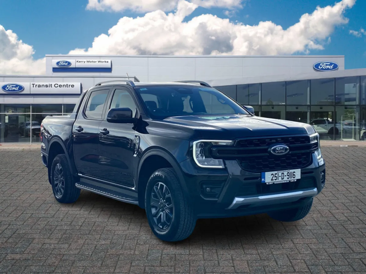 Ford Ranger Wildtrak 2.0 205BHP Auto - Image 1