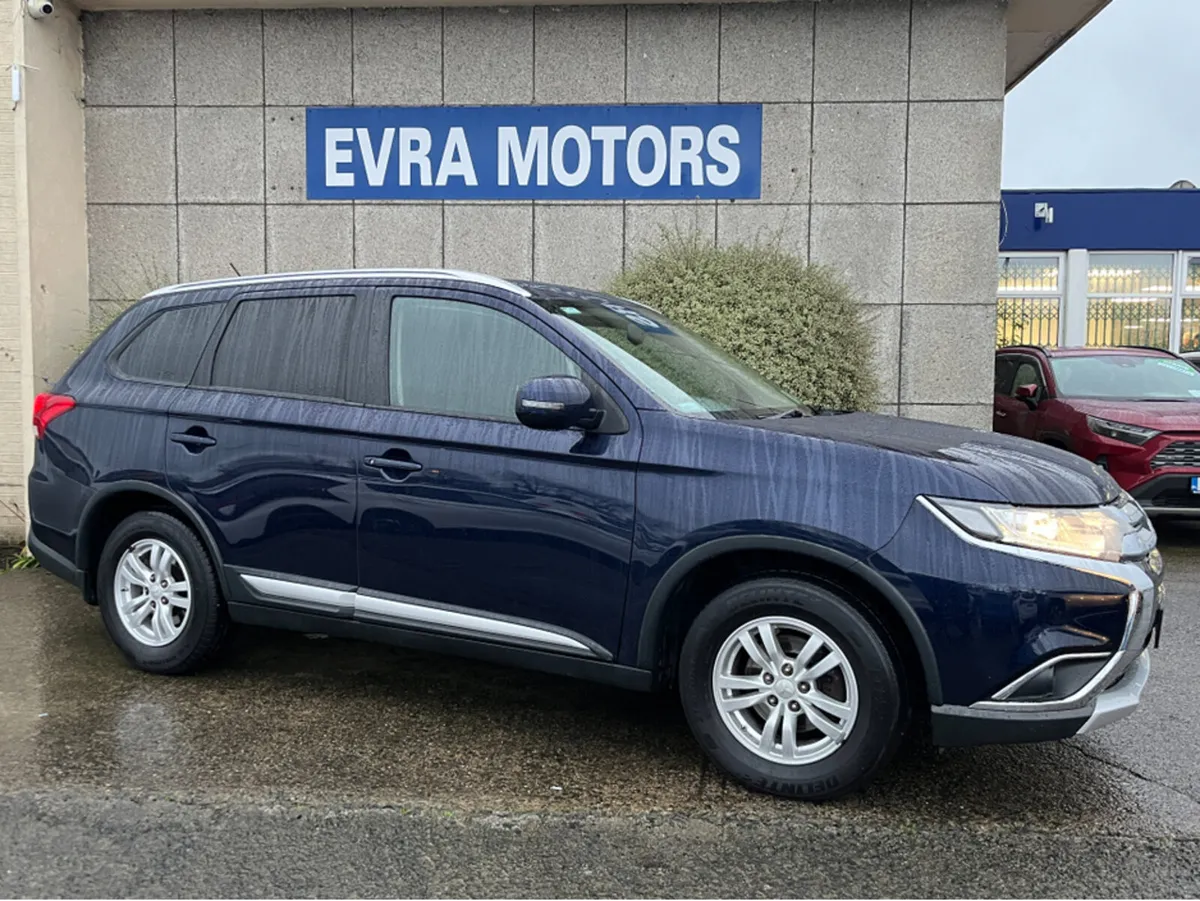 Mitsubishi Outlander 4WD 2 SEAT COMMERCIAL 2.4 DIE - Image 3