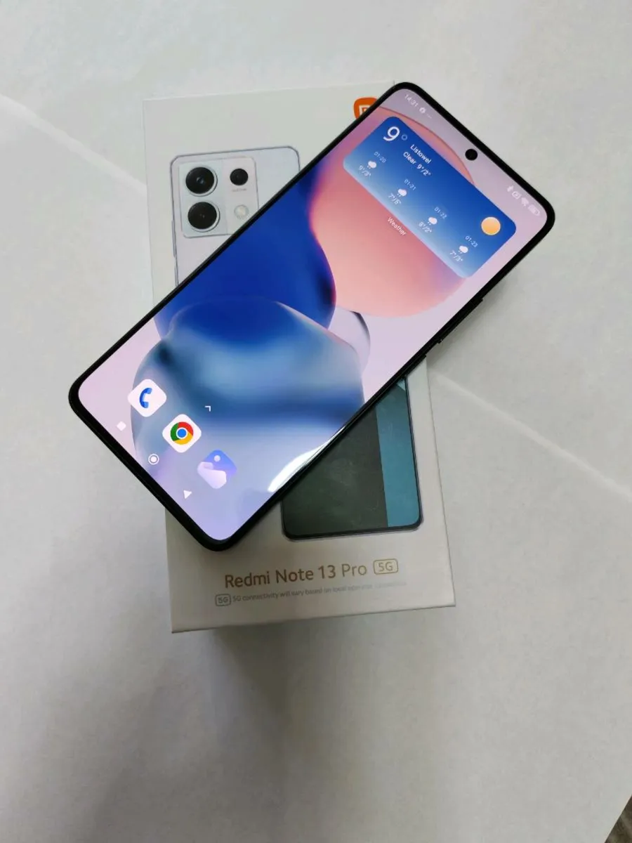 Xiaomi Redmi Note 13 pro 5g 8GB 256gb - Image 1