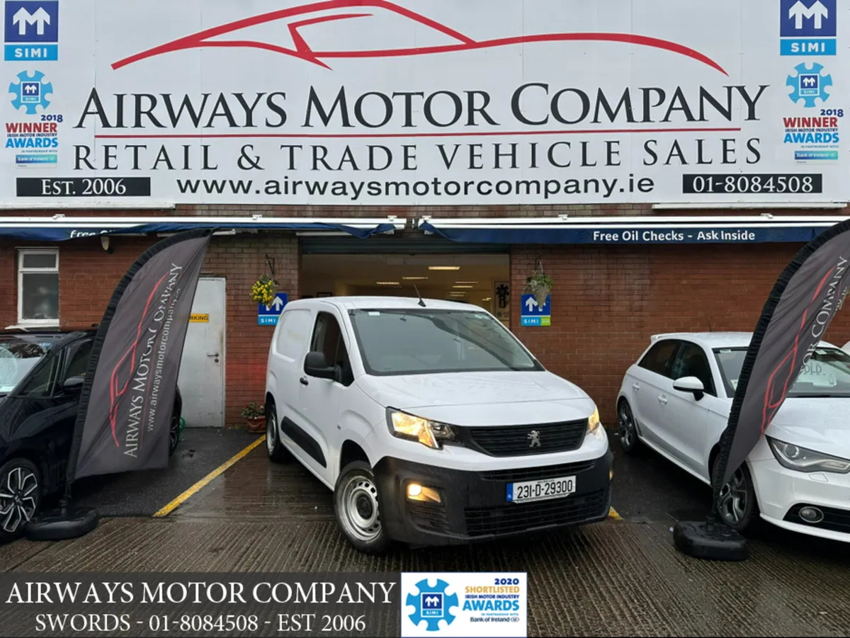 Peugeot Partner 3 SEATER 1.5 D ACTIVE PLUS - FRESH - Image 1
