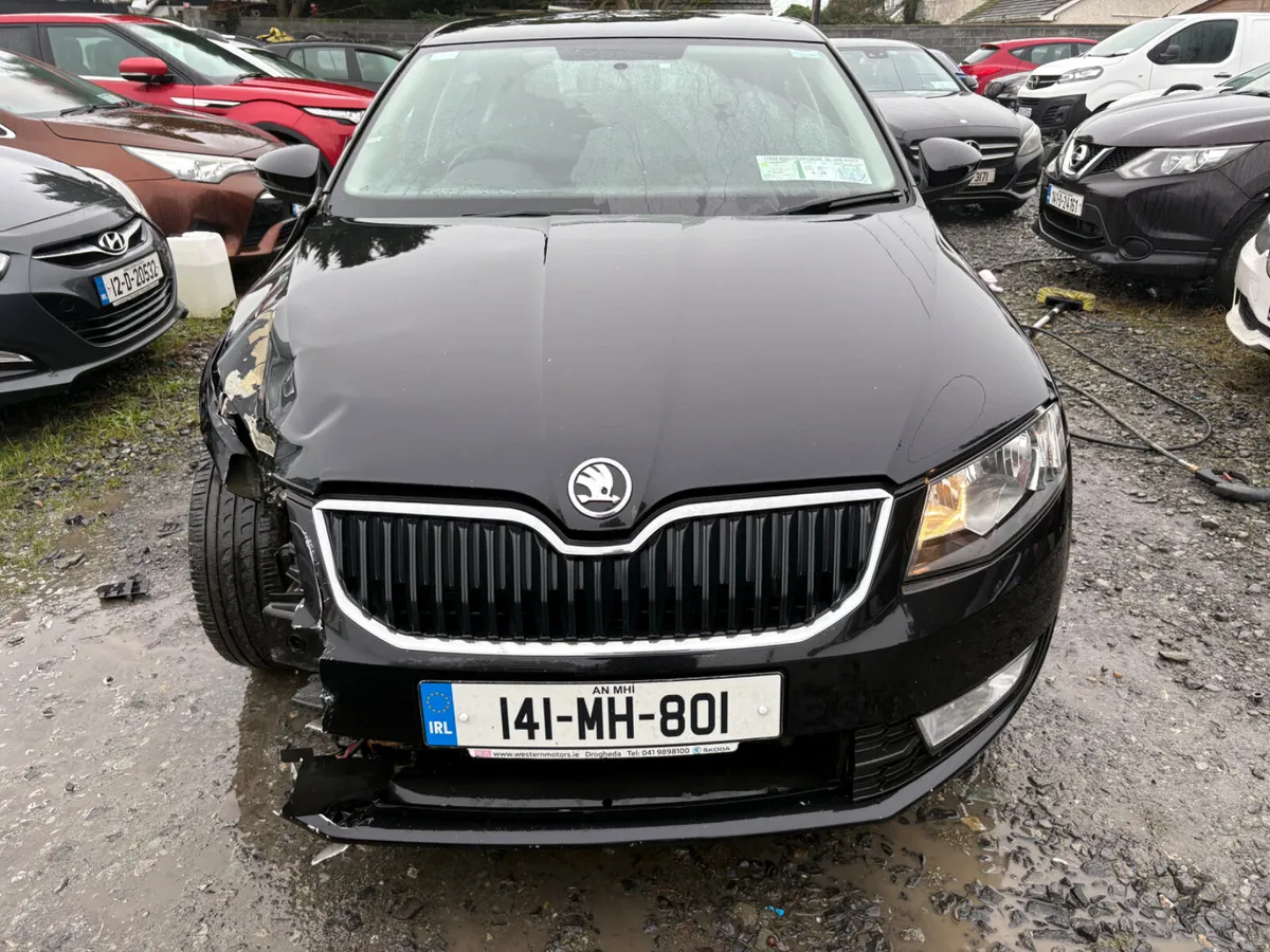 2014 Skoda Octavia 1.6 Diesel - Image 4