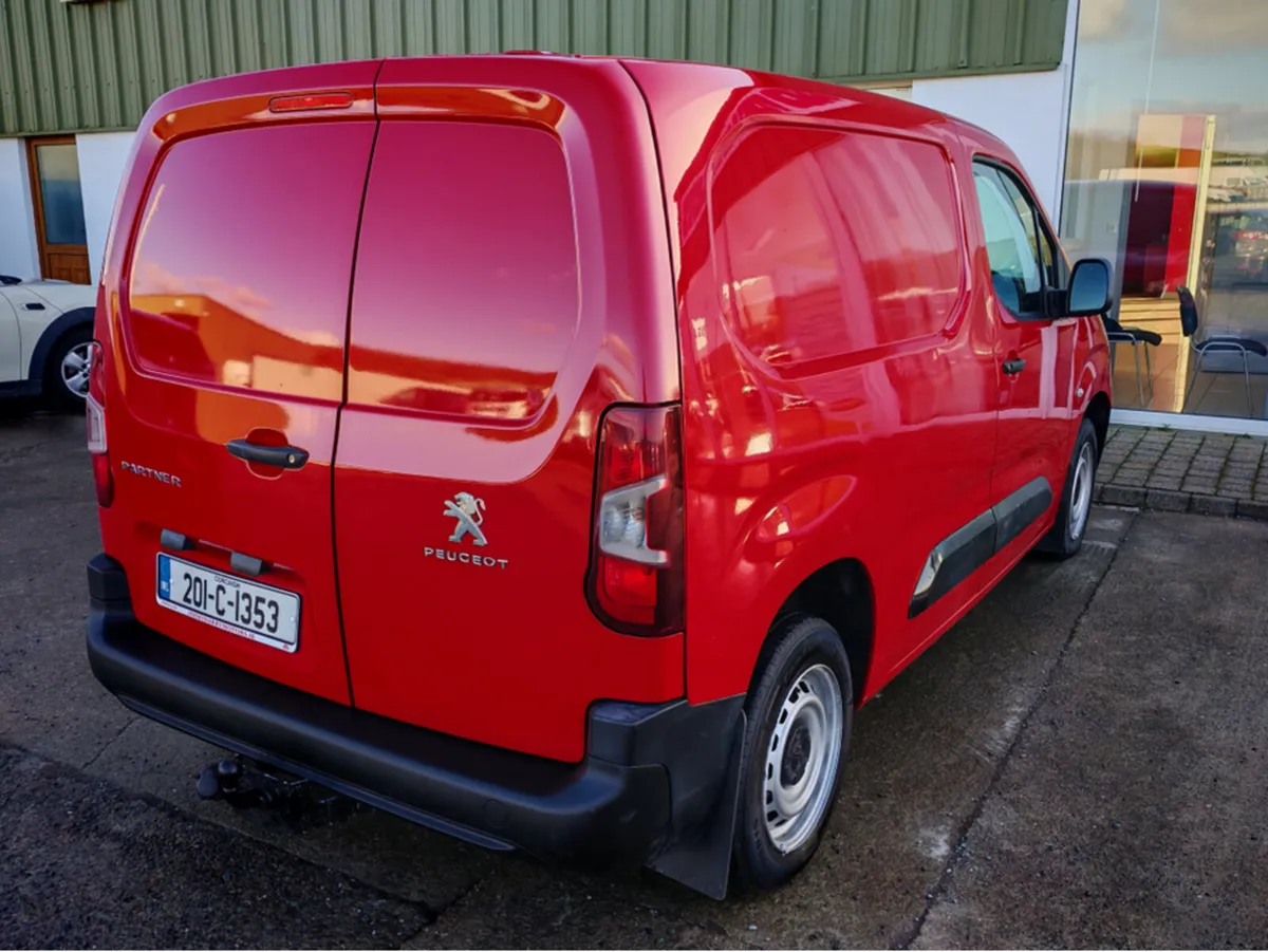 PEUGEOT PARTNER ACTIVE 1.5 BLUE HDI 75 6.2 3DR - Image 3