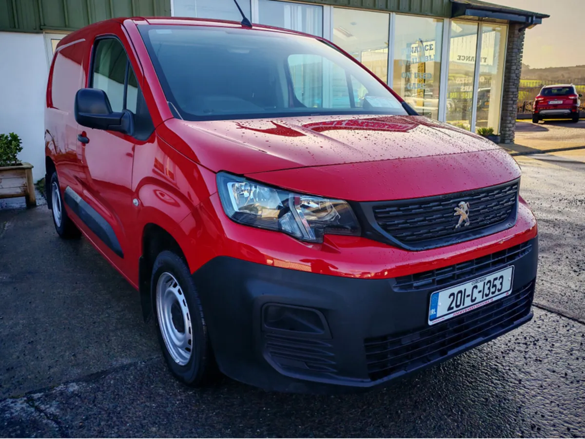 PEUGEOT PARTNER ACTIVE 1.5 BLUE HDI 75 6.2 3DR - Image 1