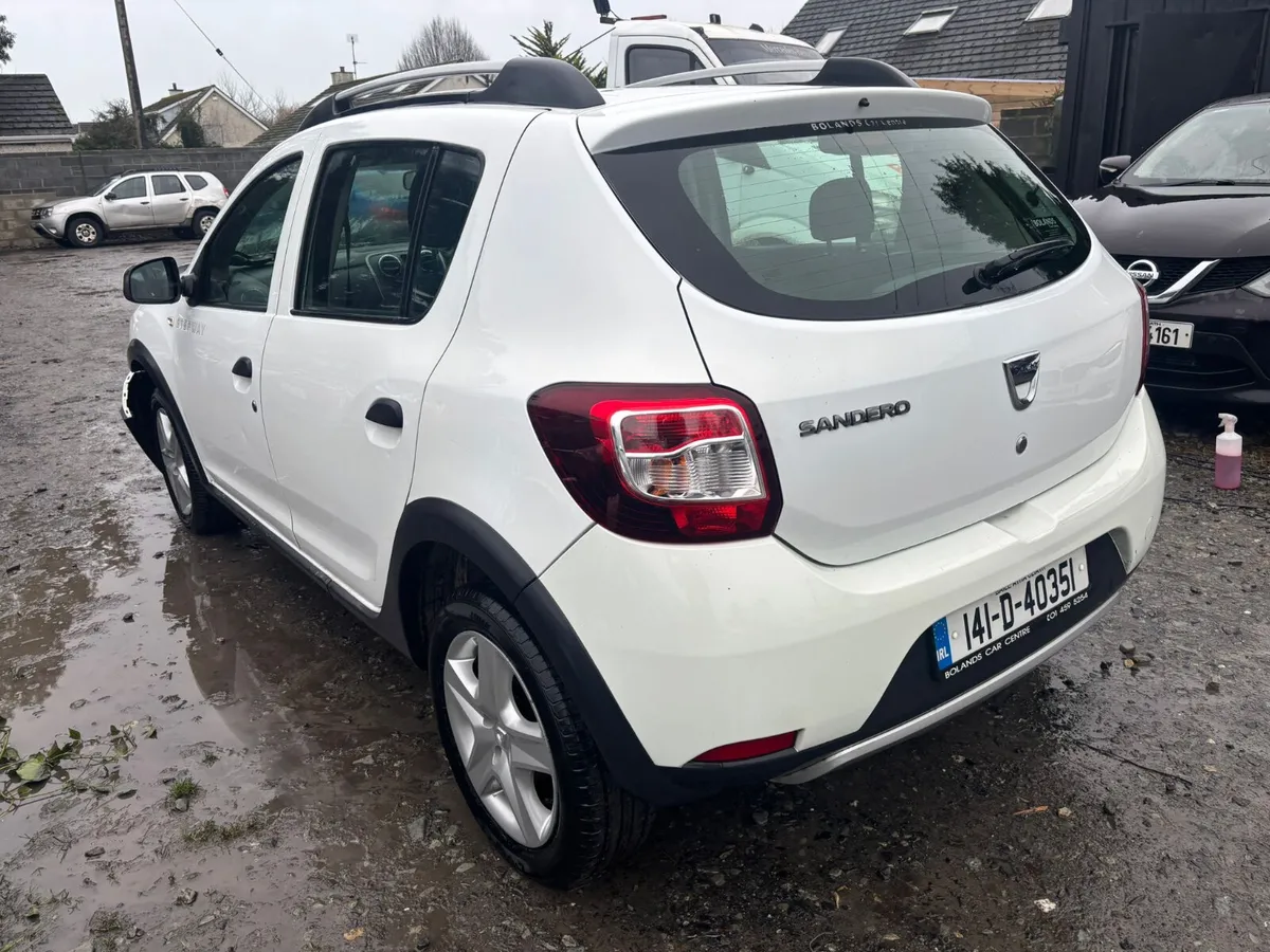 2014 Dacia Sandero Stepway 1.2 petrol - Image 2
