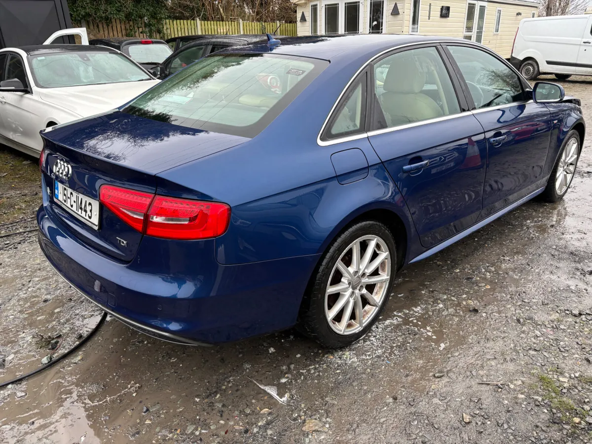 2015 Audi A4 2.0 Tdi S-Line Kitted - Image 4