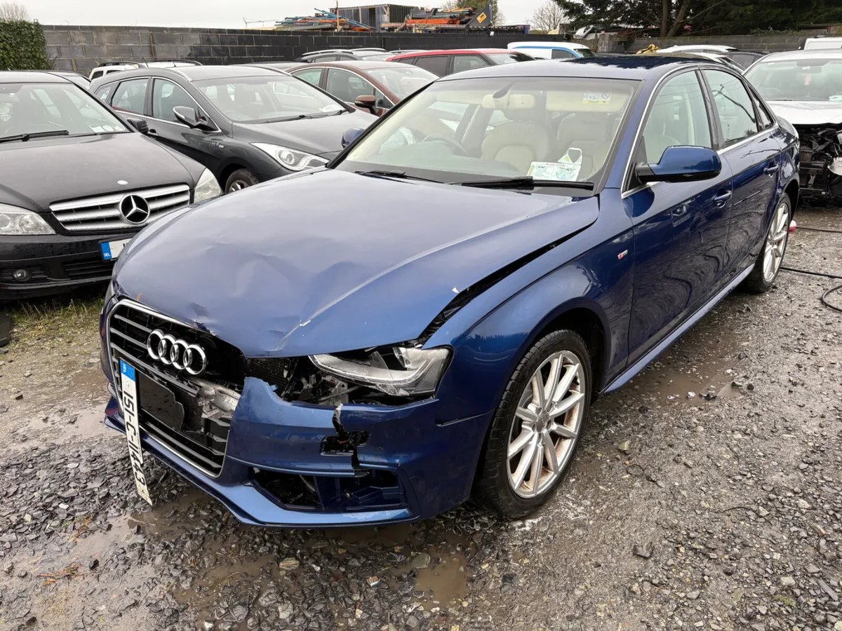 2015 Audi A4 2.0 Tdi S-Line Kitted - Image 2