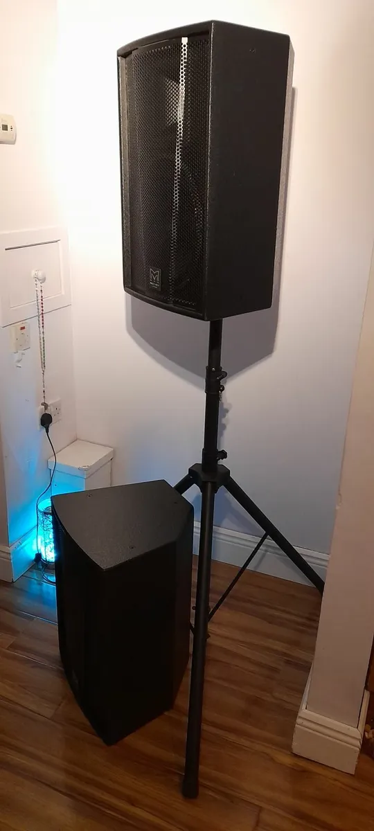 Set of martin audio speakers - Image 4