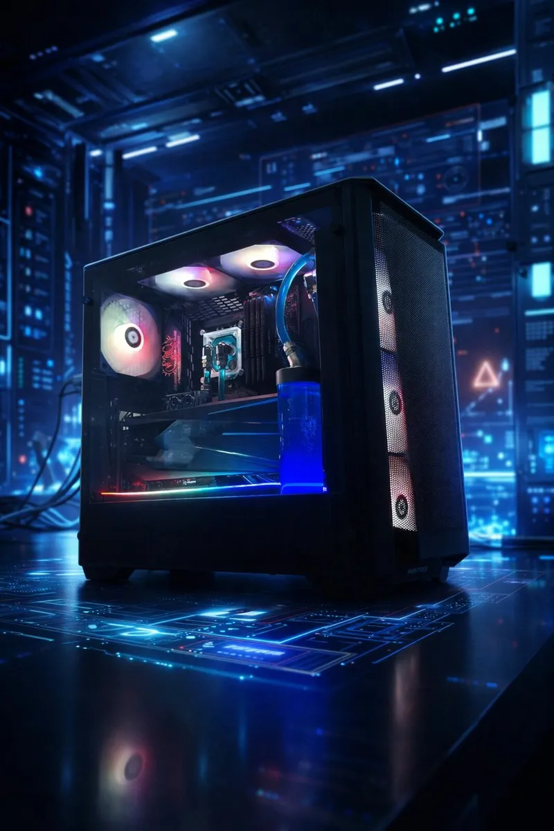 Phanteks Custom Watercooled i7 11th Gen RTX 3080 - Image 1