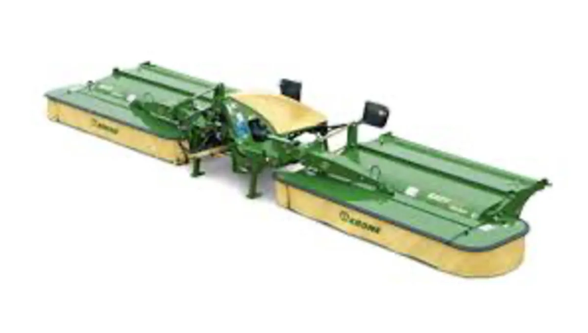 2019 Krone ECB1000CV Butterfly mowers