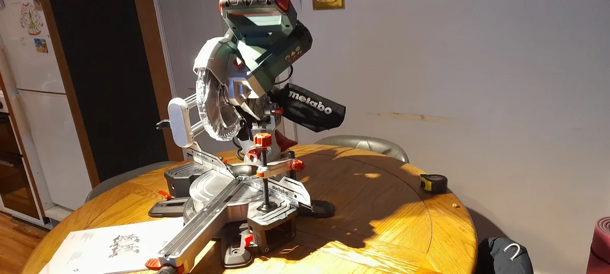 Metabo kgsv 216mc new in box - Image 2