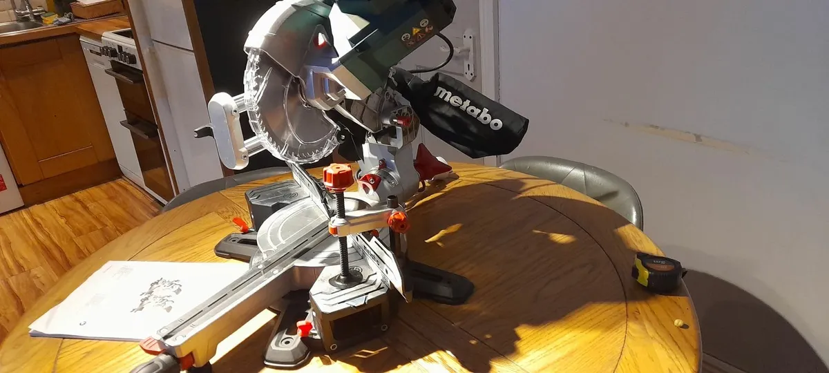 Metabo kgsv 216mc new in box - Image 4