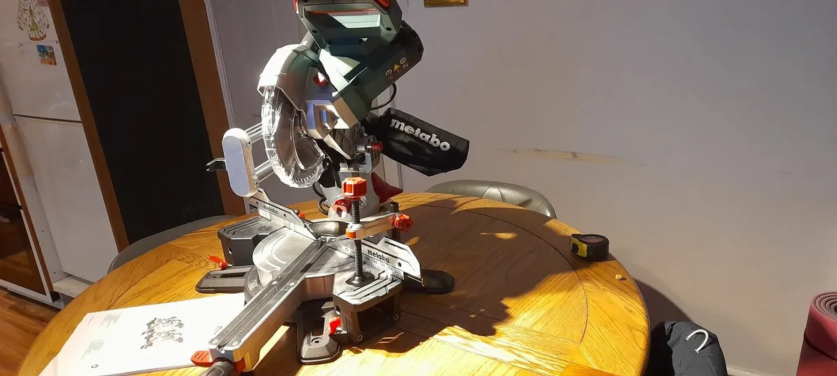 Metabo kgsv 216mc new in box - Image 1