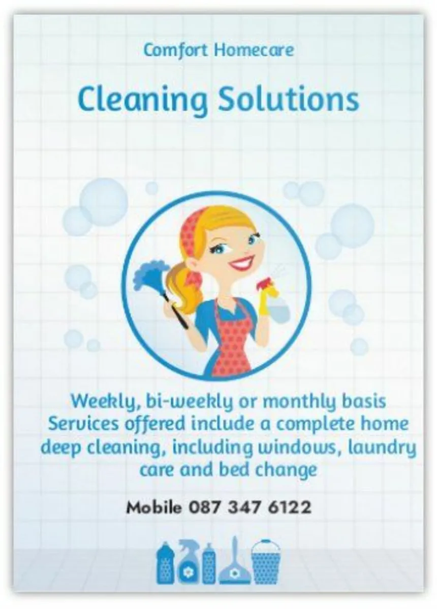 Cleaner Available - Image 1