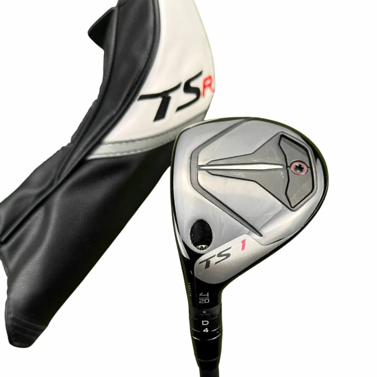 Titleist TSR1 Hybrid / #4 20° / Hzrdus Red 6.0 70G - Image 2