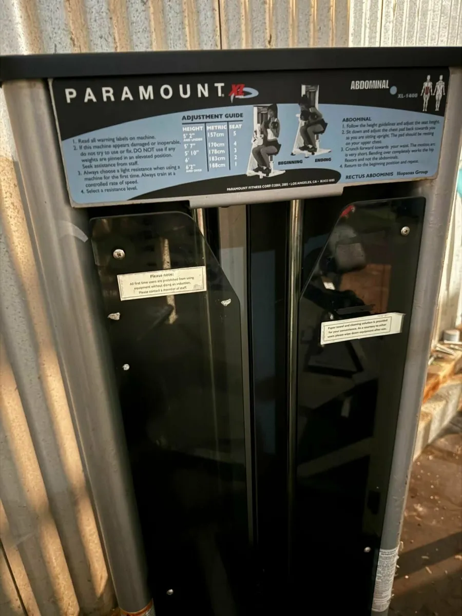 Paramount Abdominal Machine – Commercial Grade - Image 1