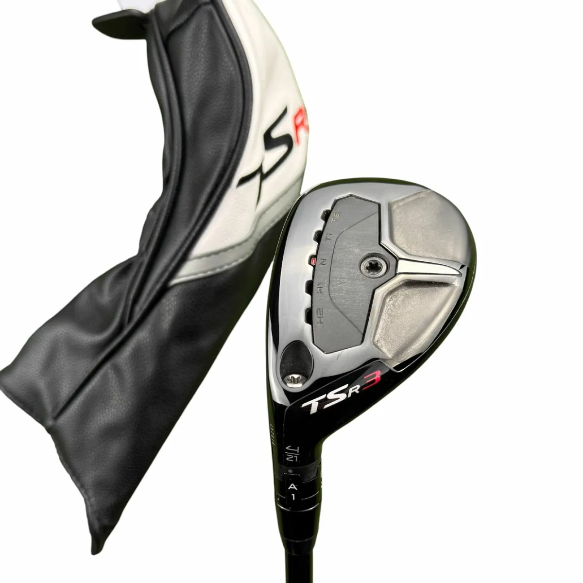 Titleist TSR3 Hybrid / #4 21° / Stiff / Left Hand - Image 2