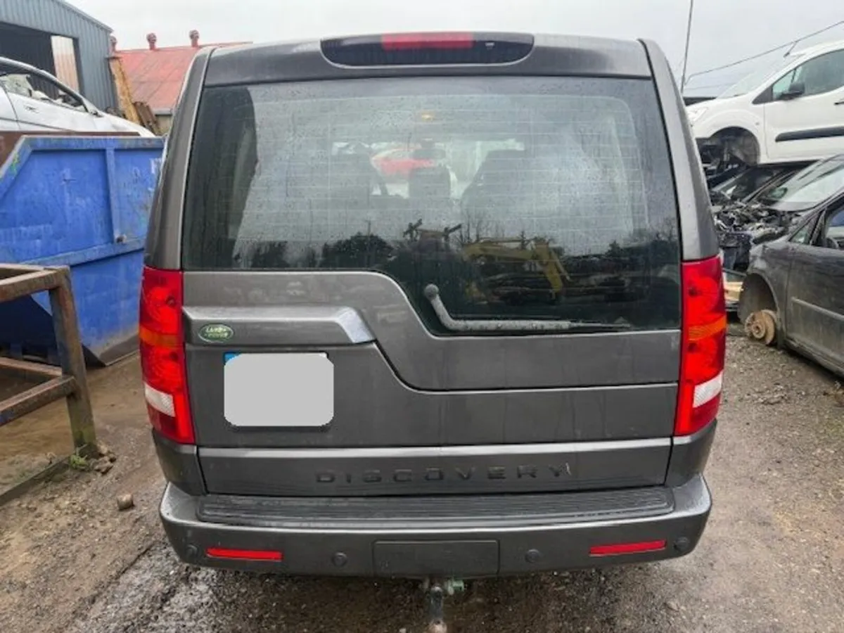 2006 LAND ROVER DISCOVERY 2.7L-D - Image 1