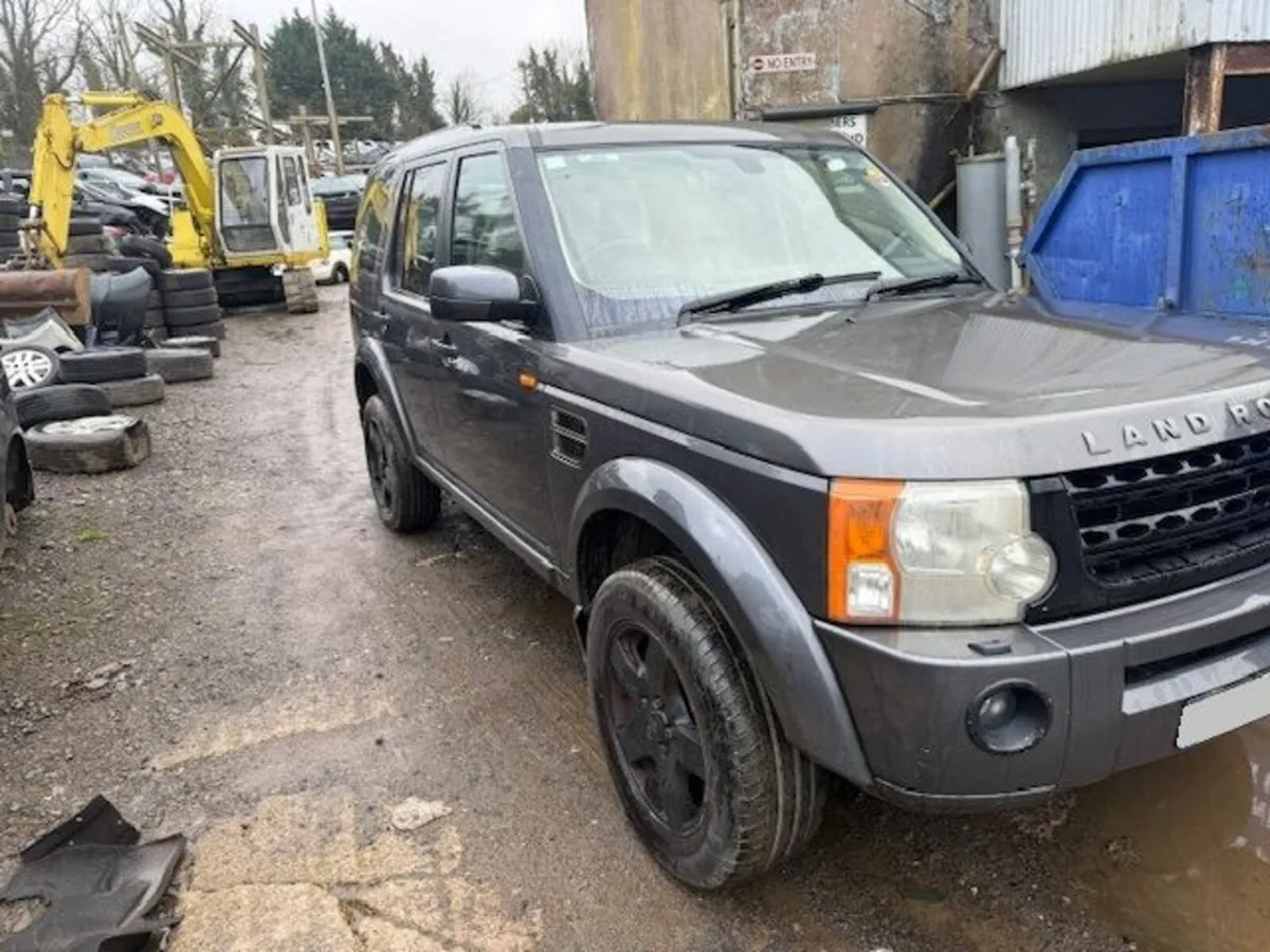 2006 LAND ROVER DISCOVERY 2.7L-D - Image 2