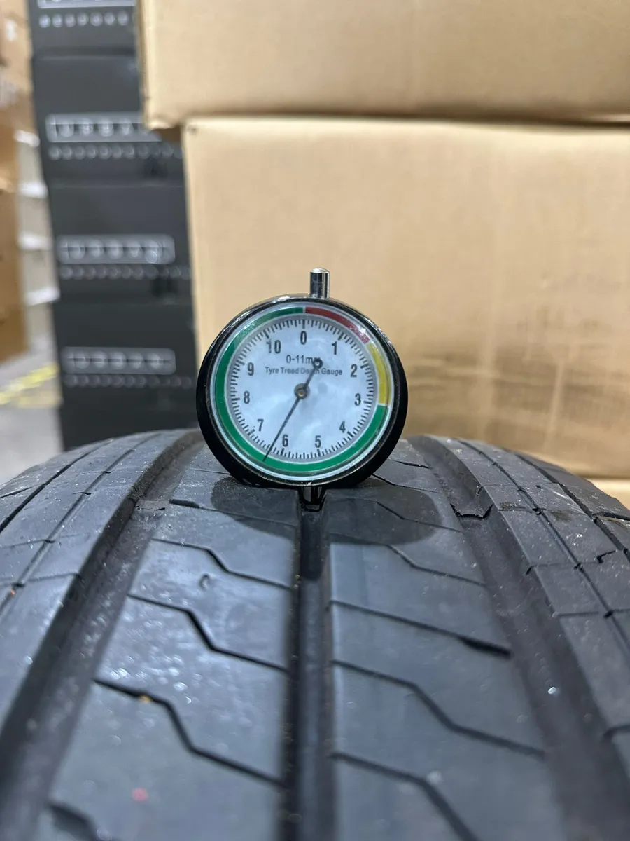 17" Genuine FORD TRANSIT CUSTOM Alloys & TYRES - Image 3