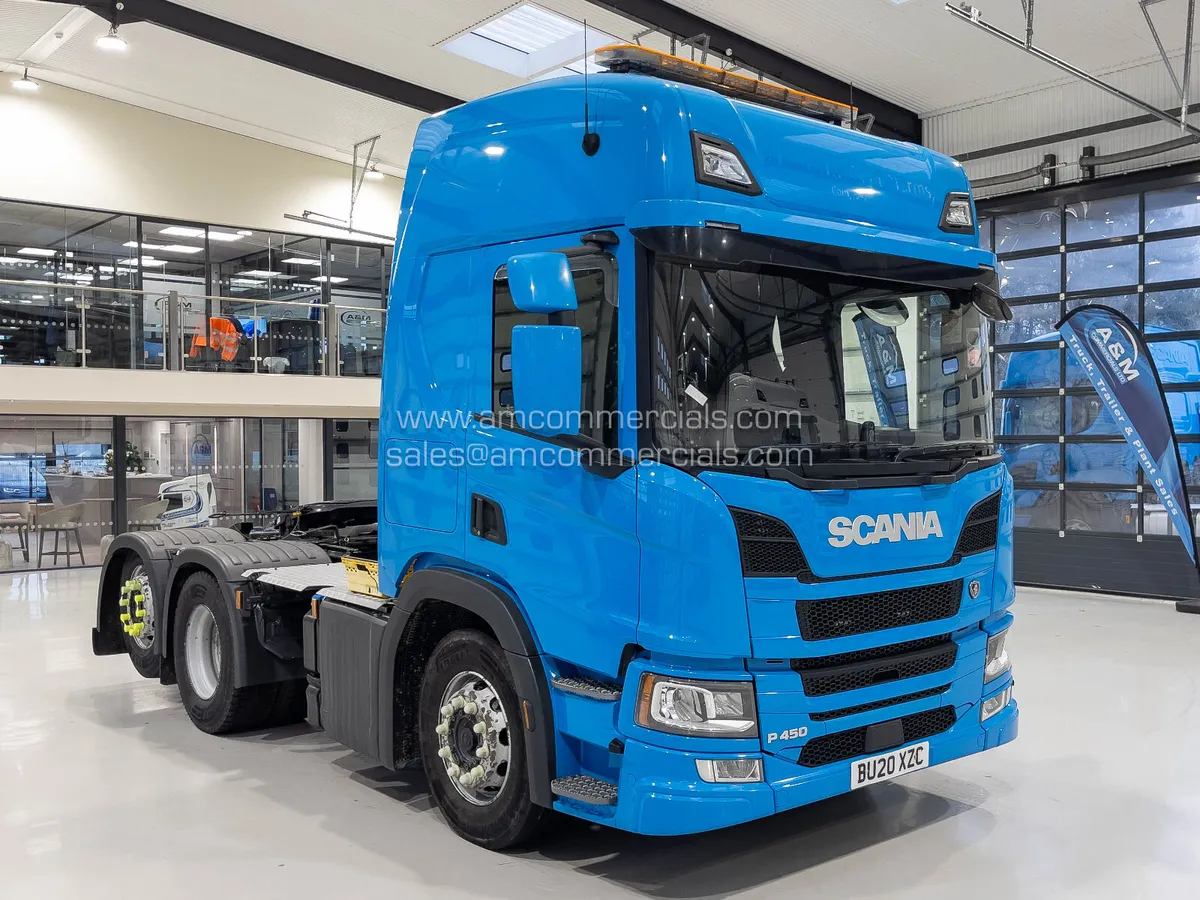 2020 SCANIA P450 HIGH SLEEPER CAB - Image 1