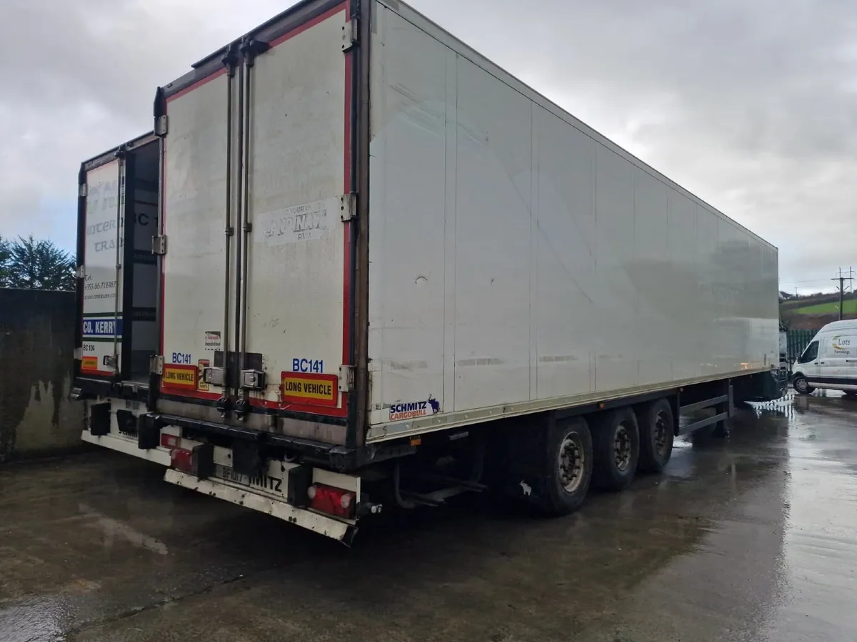 2015 Schmitz Thermoking Bi-Temperature trailer - Image 1